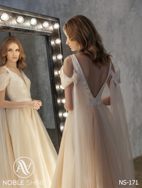 Dress NS-171 from the Felicity collection by Noble Shine