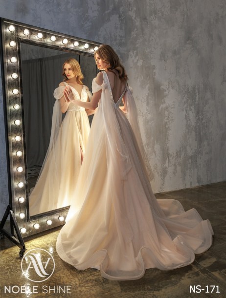 Dress NS-171 from the Felicity collection by Noble Shine