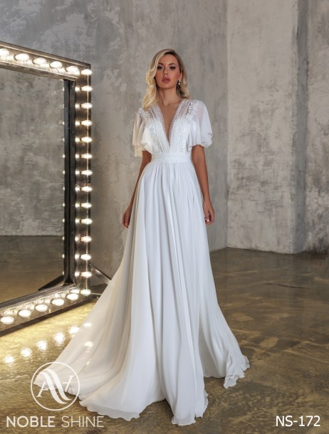 Dress NS-172 from the Felicity collection by Noble Shine