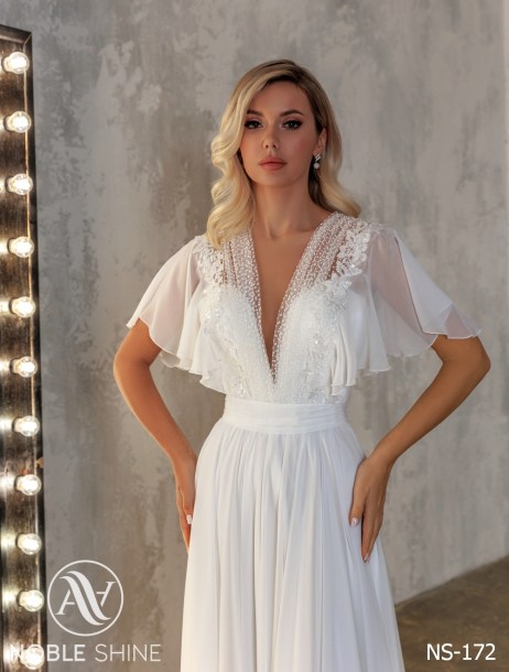 Dress NS-172 from the Felicity collection by Noble Shine
