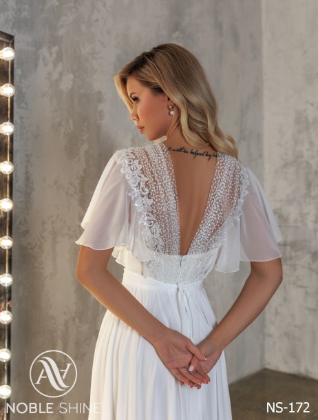 Dress NS-172 from the Felicity collection by Noble Shine