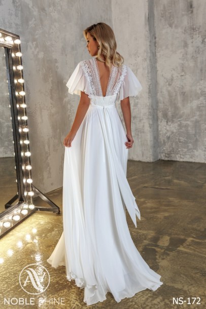 Dress NS-172 from the Felicity collection by Noble Shine