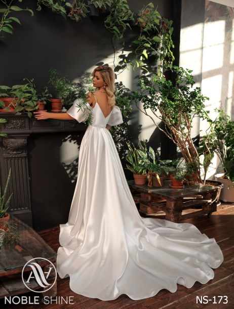 Dress NS-173 from the Felicity collection by Noble Shine