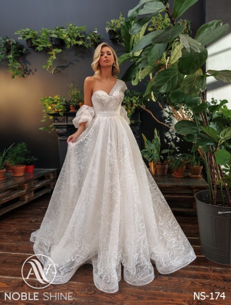 Dress NS-174 from the Felicity collection by Noble Shine