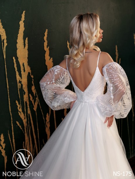 Dress NS-175 from the Felicity collection by Noble Shine