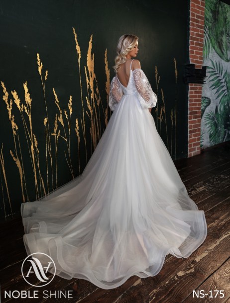 Dress NS-175 from the Felicity collection by Noble Shine