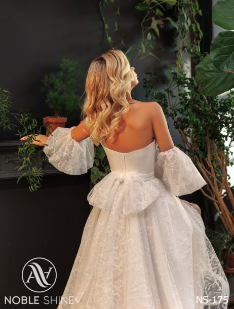 Dress NS-175 from the Felicity collection by Noble Shine