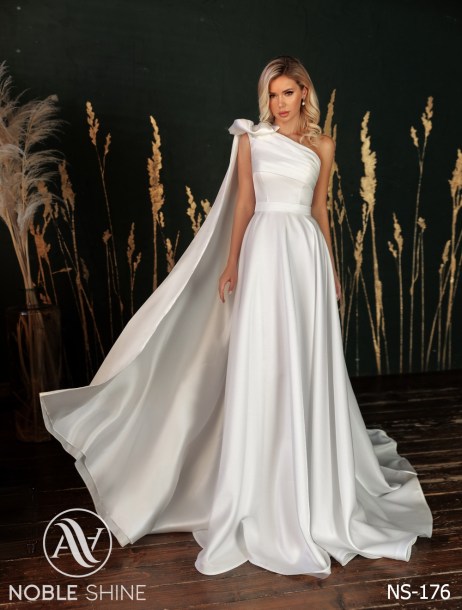 Dress NS-176 from the Felicity collection by Noble Shine