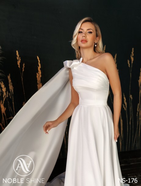 Dress NS-176 from the Felicity collection by Noble Shine