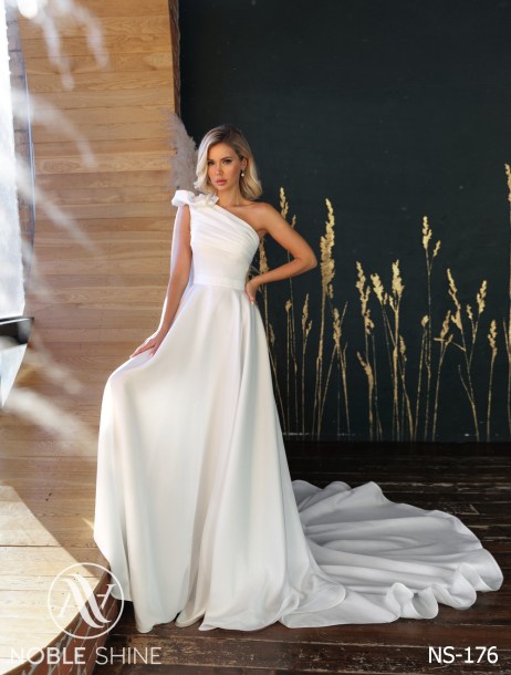 Dress NS-176 from the Felicity collection by Noble Shine