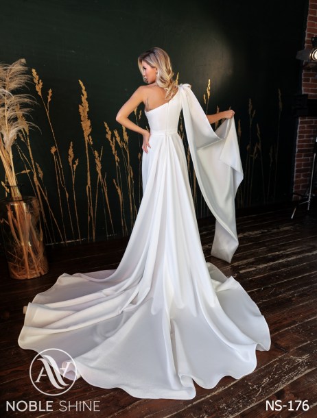 Dress NS-176 from the Felicity collection by Noble Shine