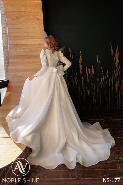 Dress NS-177 from the Felicity collection by Noble Shine