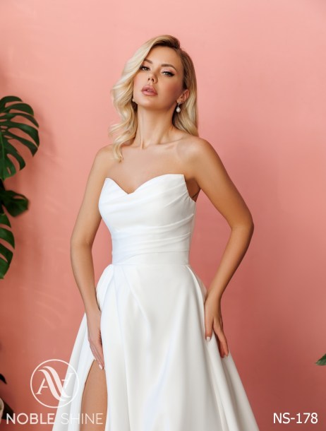 Dress NS-178 from the Felicity collection by Noble Shine