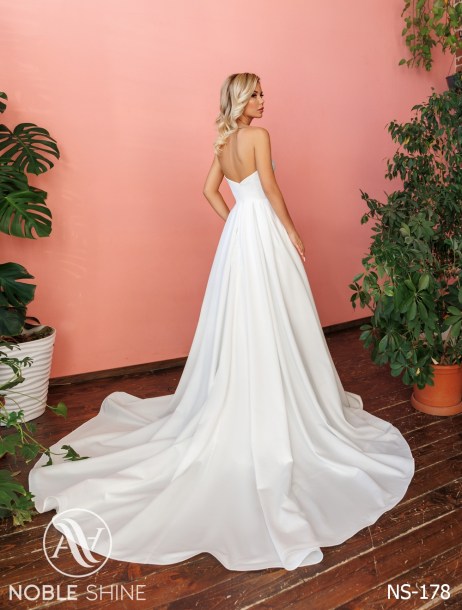 Dress NS-178 from the Felicity collection by Noble Shine
