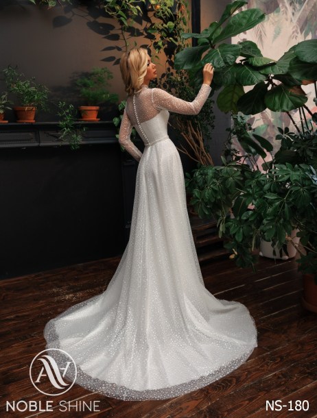 Dress NS-180 from the Felicity collection by Noble Shine