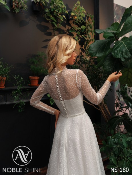 Dress NS-180 from the Felicity collection by Noble Shine