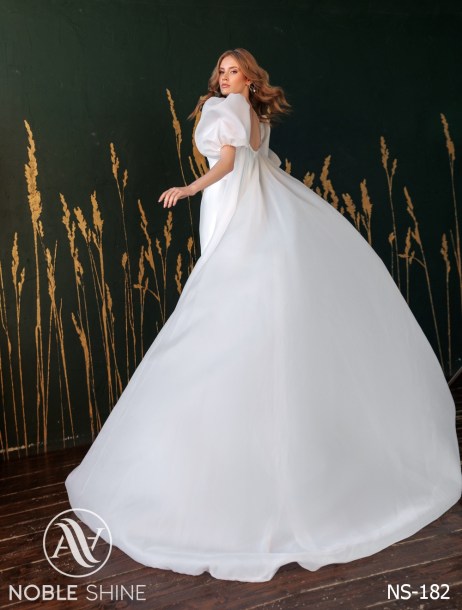 Dress NS-182 from the Felicity collection by Noble Shine