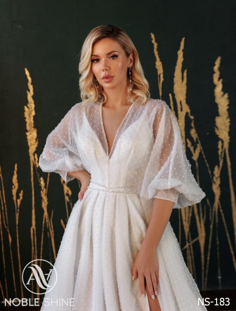 Dress NS-183 from the Felicity collection by Noble Shine
