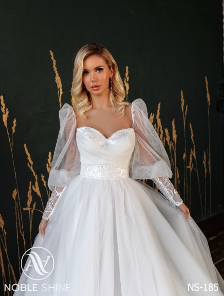 Dress NS-185 from the Felicity collection by Noble Shine