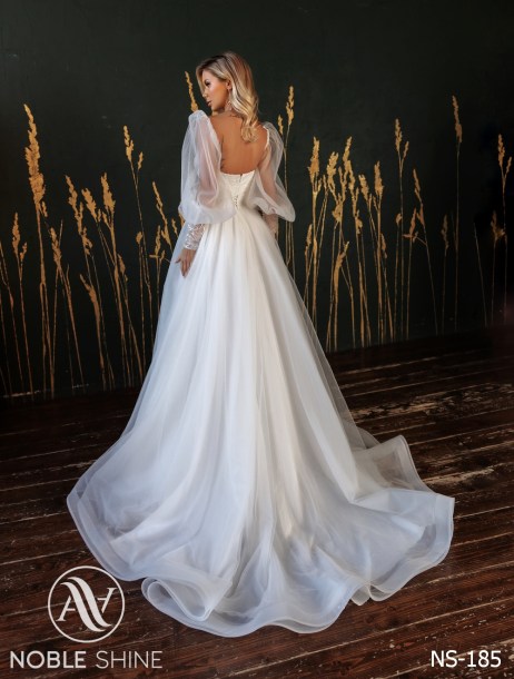 Dress NS-185 from the Felicity collection by Noble Shine
