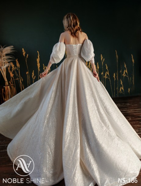 Dress NS-186 from the Felicity collection by Noble Shine