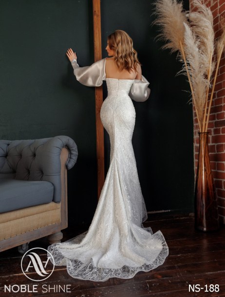 Dress NS-188 from the Felicity collection by Noble Shine