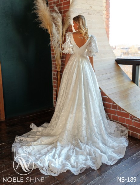 Dress NS-189 from the Felicity collection by Noble Shine
