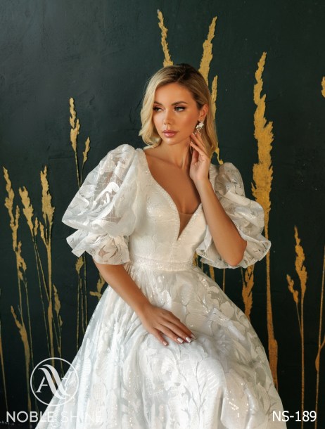 Dress NS-189 from the Felicity collection by Noble Shine