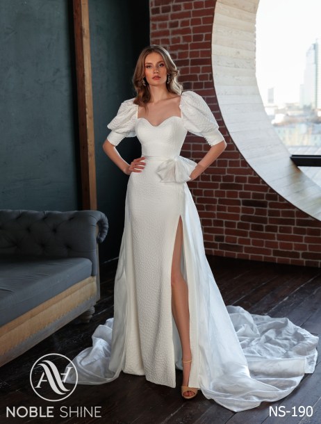 Dress NS-190 from the Felicity collection by Noble Shine