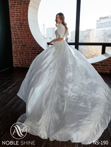 Dress NS-190 from the Felicity collection by Noble Shine