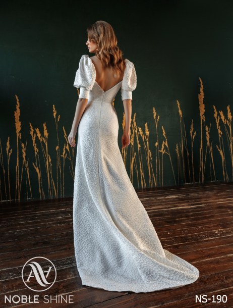 Dress NS-190 from the Felicity collection by Noble Shine
