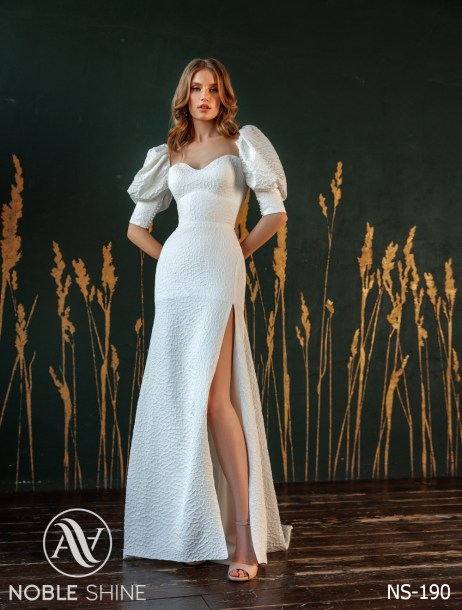 Dress NS-190 from the Felicity collection by Noble Shine