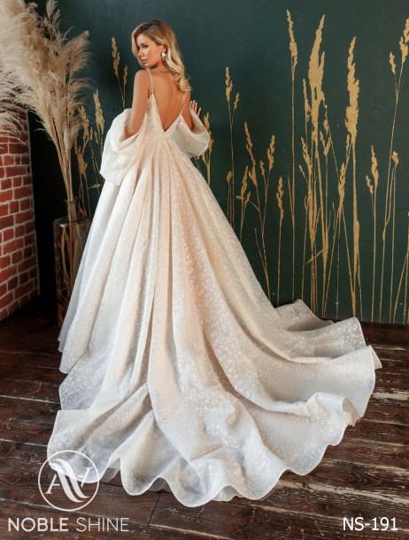 Dress NS-191 from the Felicity collection by Noble Shine