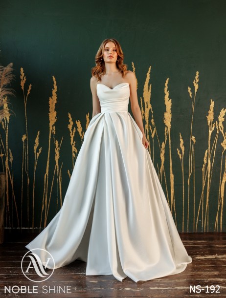 Dress NS-192 from the Felicity collection by Noble Shine