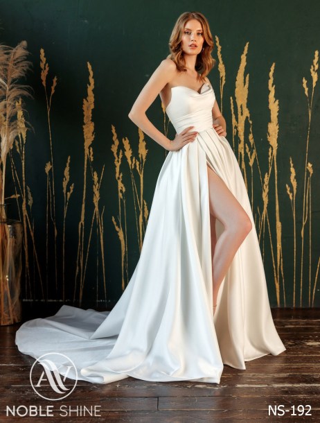 Dress NS-192 from the Felicity collection by Noble Shine