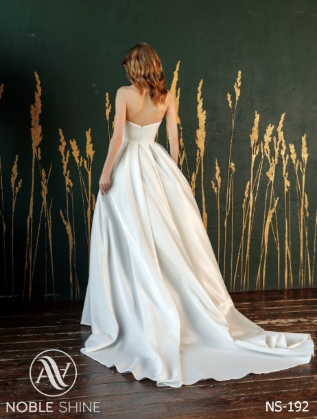 Dress NS-192 from the Felicity collection by Noble Shine