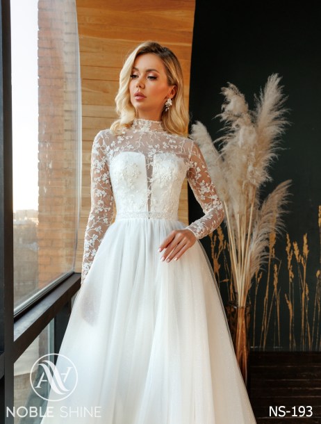 Dress NS-193 from the Felicity collection by Noble Shine