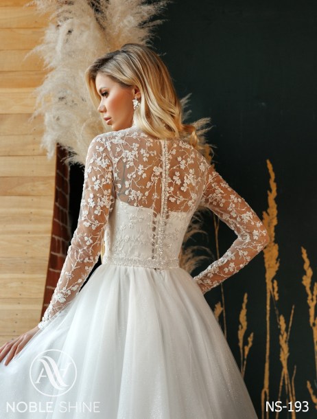 Dress NS-193 from the Felicity collection by Noble Shine
