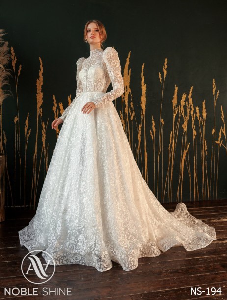 Dress NS-194 from the Felicity collection by Noble Shine