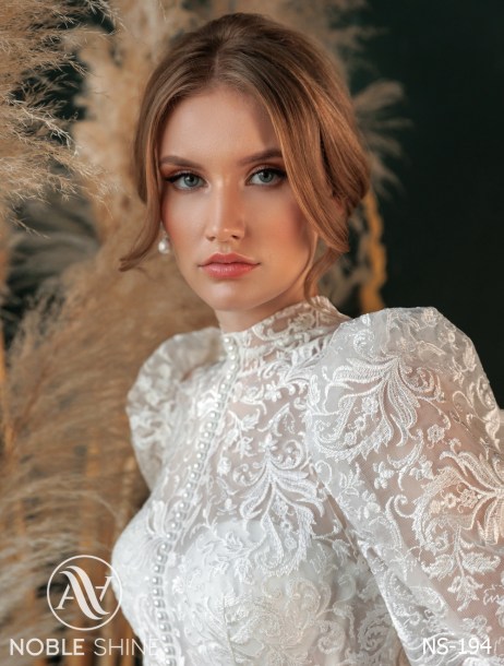 Dress NS-194 from the Felicity collection by Noble Shine