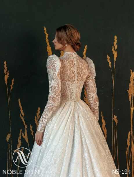 Dress NS-194 from the Felicity collection by Noble Shine