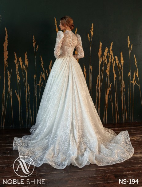 Dress NS-194 from the Felicity collection by Noble Shine