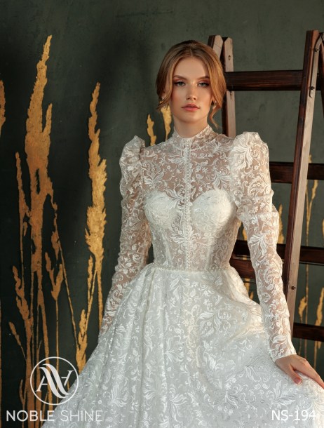 Dress NS-194 from the Felicity collection by Noble Shine