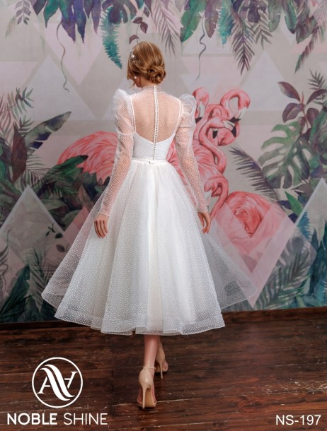 Dress NS-197 from the Felicity collection by Noble Shine