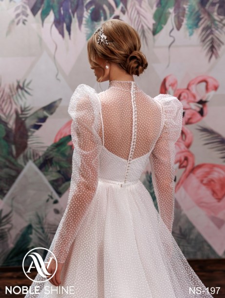 Dress NS-197 from the Felicity collection by Noble Shine