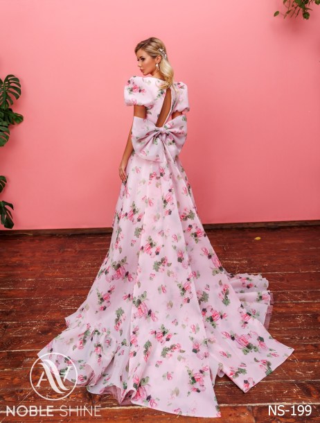 Dress NS-199 from the Felicity collection by Noble Shine