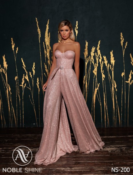 Dress NS-200 from the Felicity collection by Noble Shine