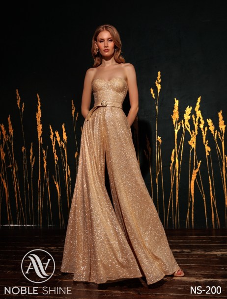 Dress NS-200 from the Felicity collection by Noble Shine