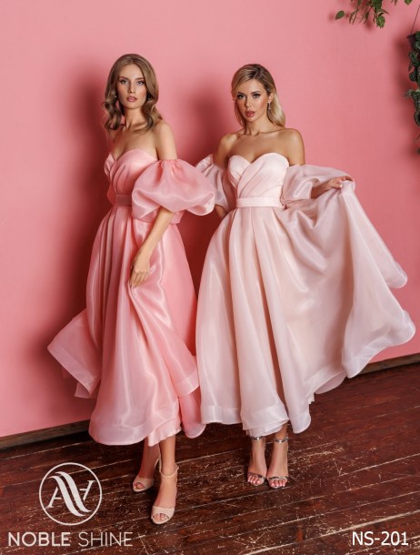 Dress NS-201 from the Felicity collection by Noble Shine