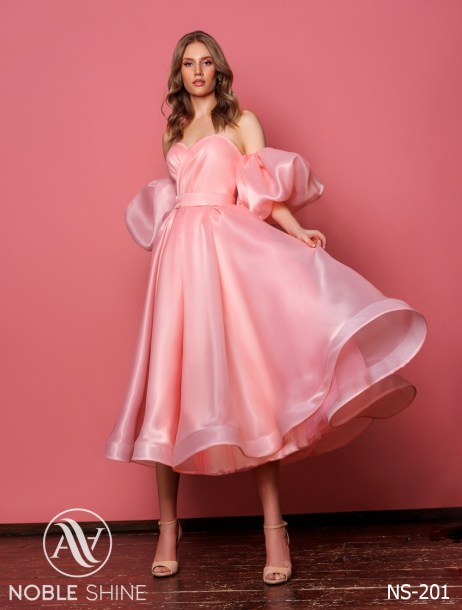 Dress NS-201 from the Felicity collection by Noble Shine